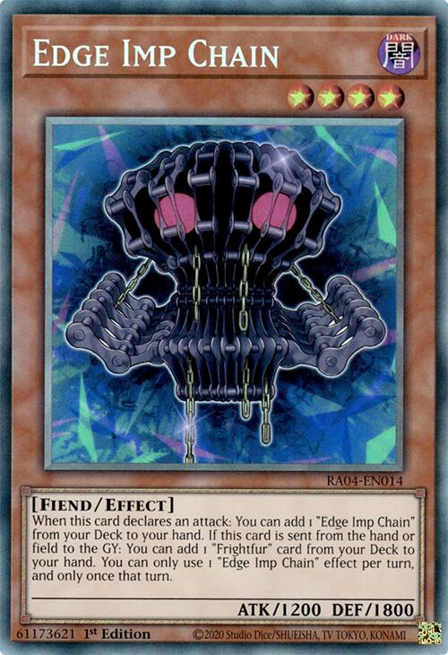 Edge Imp Chain [RA04-EN014] Prismatic Collector's Rare | GnG Games