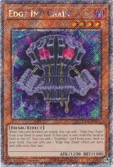 Edge Imp Chain [RA04-EN014] Platinum Secret Rare | GnG Games