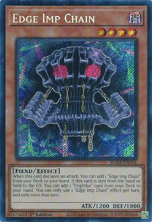 Edge Imp Chain [RA04-EN014] Secret Rare | GnG Games