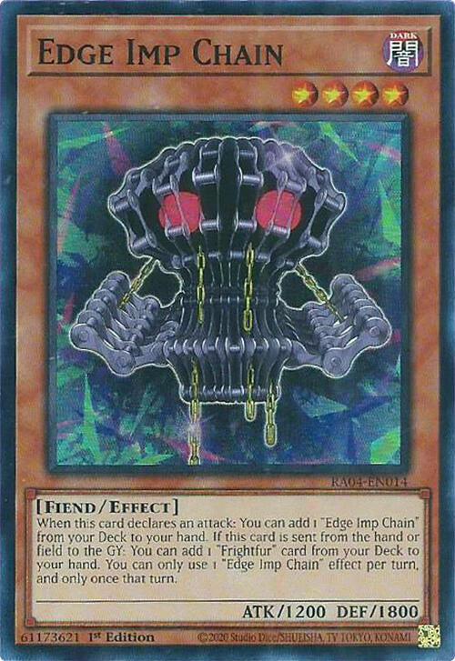 Edge Imp Chain [RA04-EN014] Super Rare | GnG Games