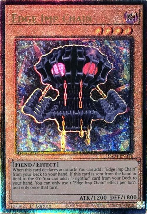 Edge Imp Chain [RA04-EN014] Prismatic Ultimate Rare | GnG Games