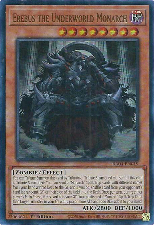Erebus the Underworld Monarch [RA04-EN019] Ultra Rare | GnG Games