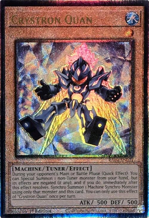 Crystron Quan [RA04-EN021] Prismatic Ultimate Rare | GnG Games