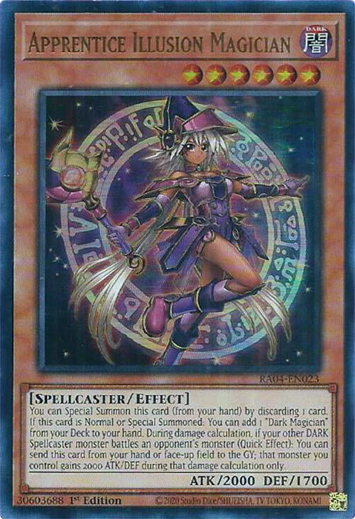 Apprentice Illusion Magician [RA04-EN023] Ultra Rare | GnG Games