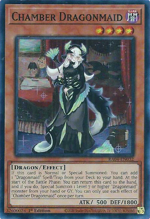 Chamber Dragonmaid [RA04-EN032] Super Rare | GnG Games