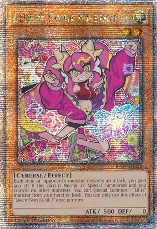 LiveTwin Ki-sikil [RA04-EN035] Quarter Century Secret Rare | GnG Games