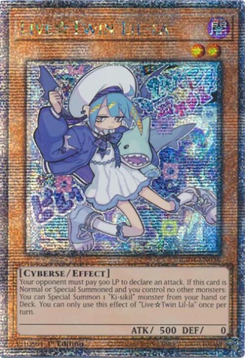 LiveTwin Lil-la [RA04-EN036] Quarter Century Secret Rare | GnG Games