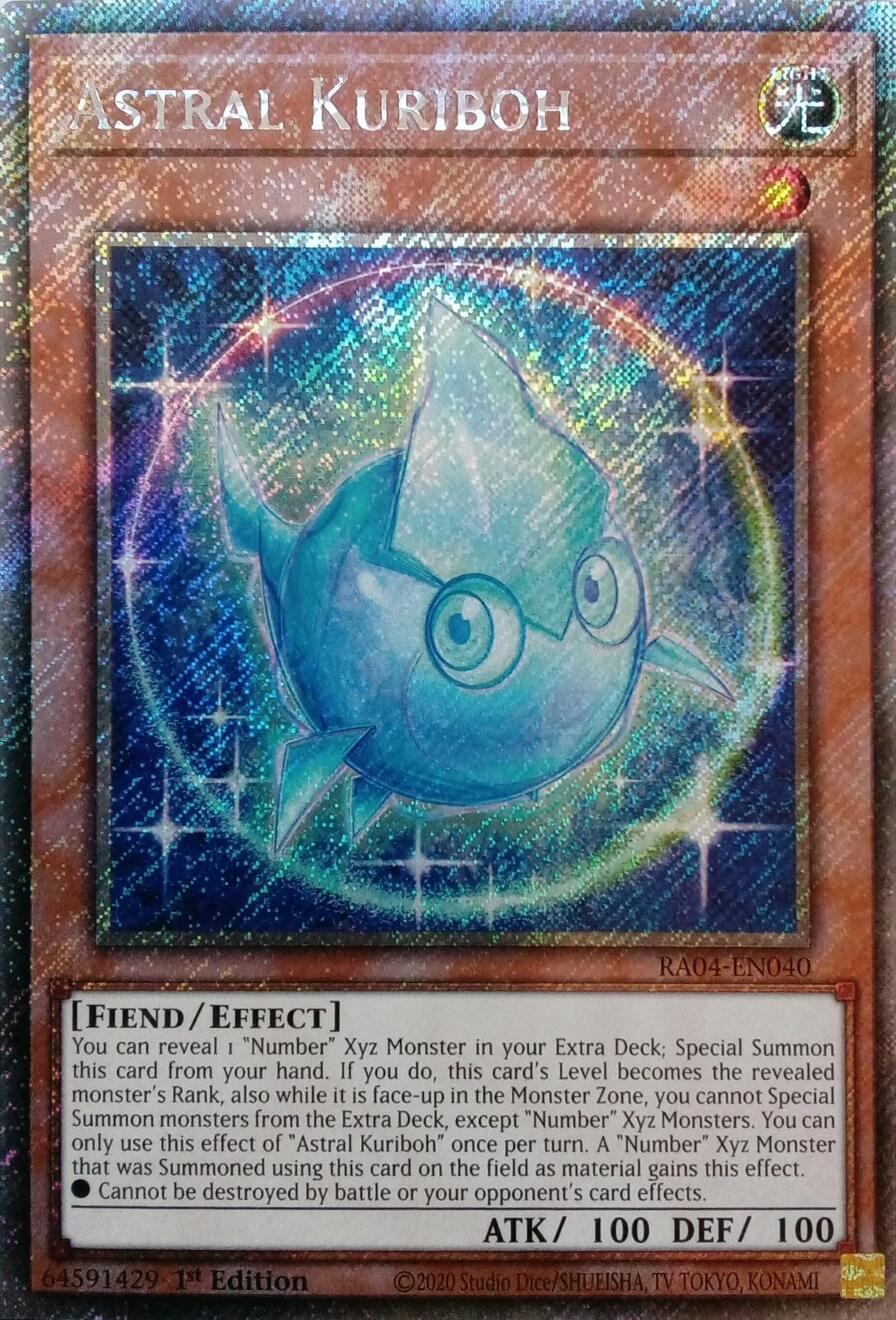 Astral Kuriboh [RA04-EN040] Platinum Secret Rare | GnG Games