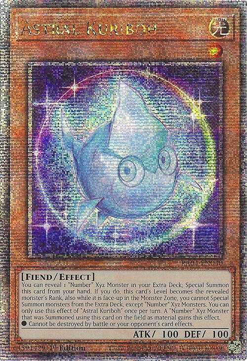 Astral Kuriboh [RA04-EN040] Quarter Century Secret Rare | GnG Games