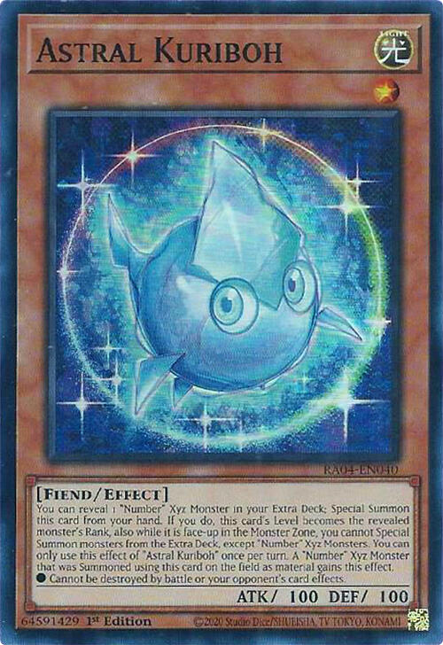 Astral Kuriboh [RA04-EN040] Super Rare | GnG Games
