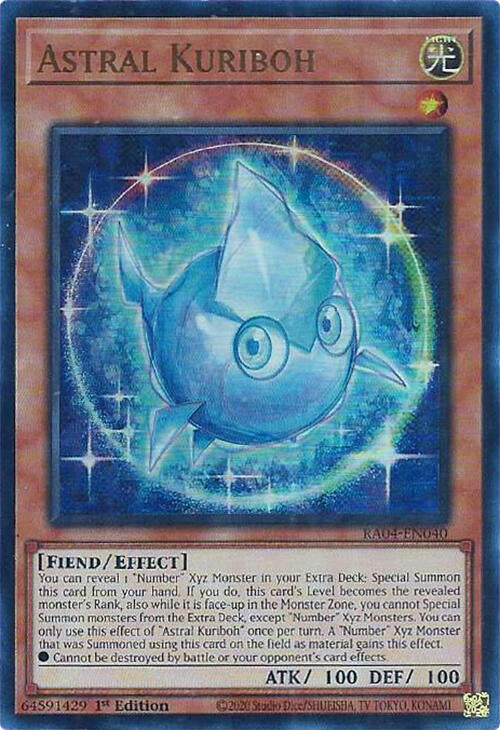 Astral Kuriboh [RA04-EN040] Ultra Rare | GnG Games