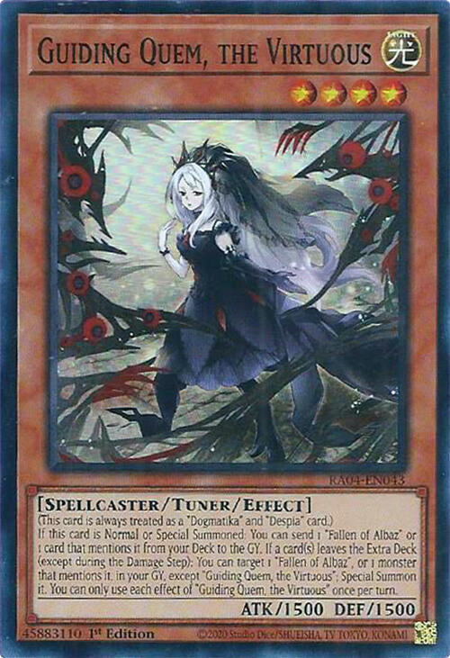 Guiding Quem, the Virtuous [RA04-EN043] Super Rare | GnG Games