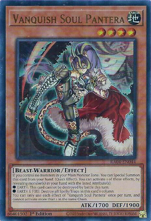 Vanquish Soul Pantera [RA04-EN044] Ultra Rare | GnG Games