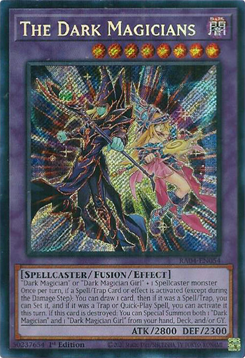 The Dark Magicians [RA04-EN054] Secret Rare | GnG Games
