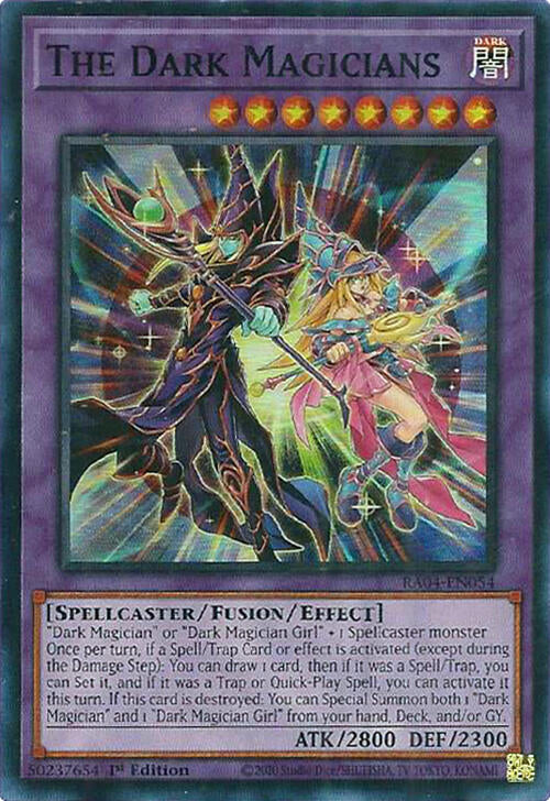 The Dark Magicians [RA04-EN054] Super Rare | GnG Games