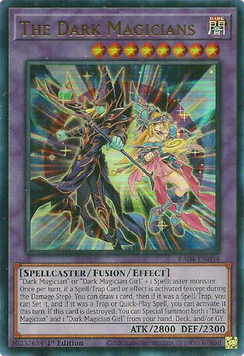 The Dark Magicians [RA04-EN054] Ultra Rare | GnG Games