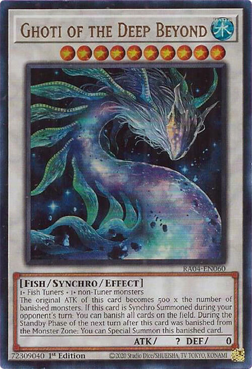 Ghoti of the Deep Beyond [RA04-EN060] Ultra Rare | GnG Games