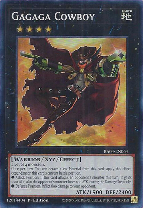 Gagaga Cowboy [RA04-EN064] Super Rare | GnG Games