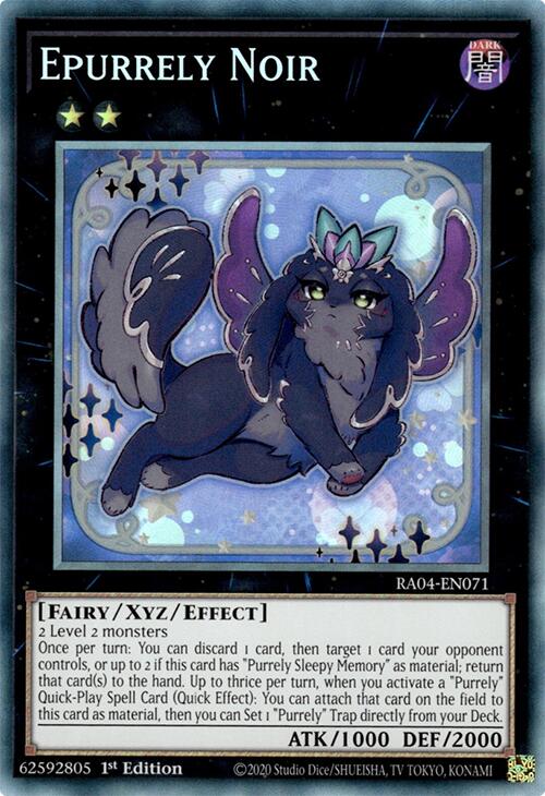 Epurrely Noir [RA04-EN071] Prismatic Collector's Rare | GnG Games
