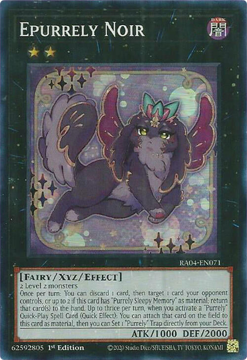 Epurrely Noir [RA04-EN071] Super Rare | GnG Games