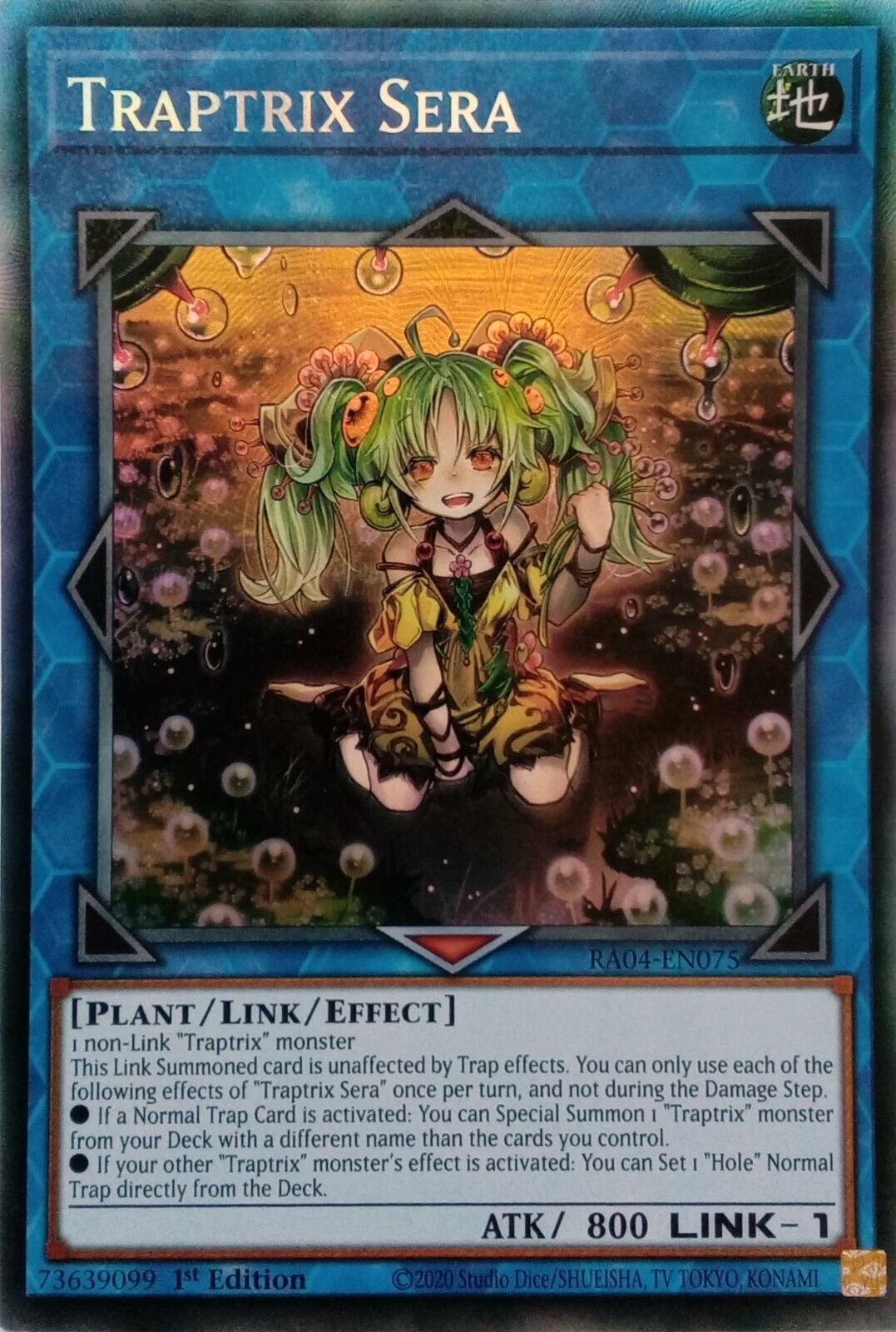Traptrix Sera [RA04-EN075] Prismatic Collector's Rare | GnG Games