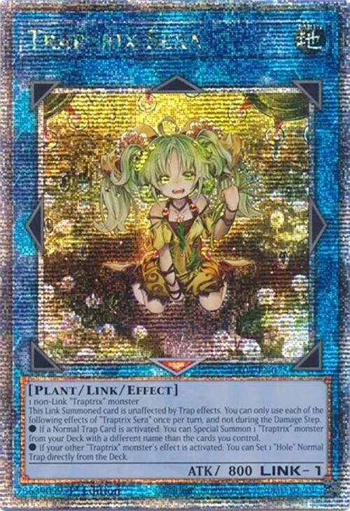 Traptrix Sera [RA04-EN075] Quarter Century Secret Rare | GnG Games