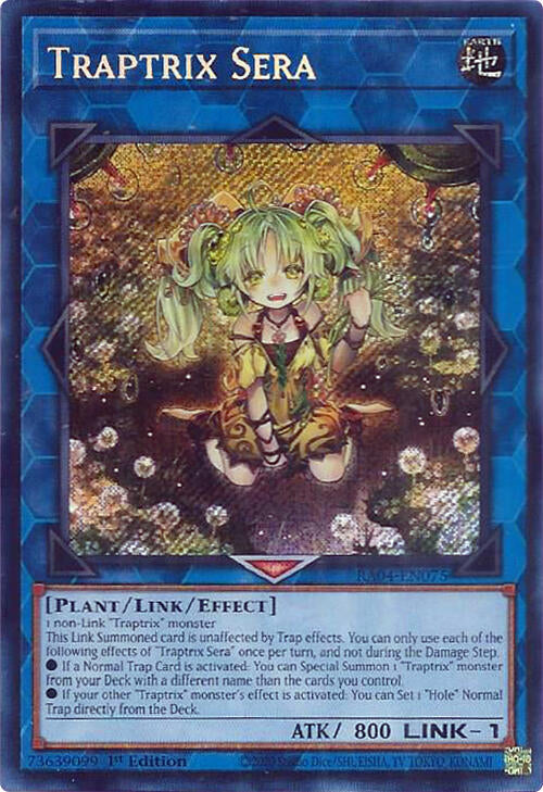 Traptrix Sera [RA04-EN075] Secret Rare | GnG Games