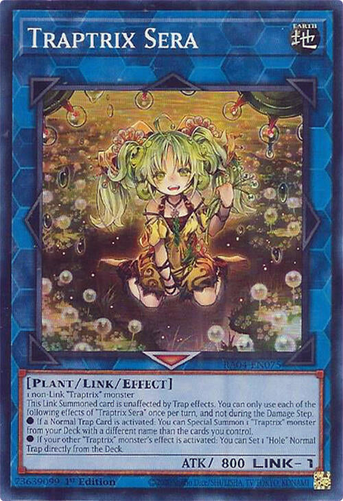 Traptrix Sera [RA04-EN075] Super Rare | GnG Games