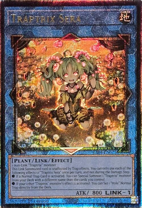 Traptrix Sera [RA04-EN075] Prismatic Ultimate Rare | GnG Games