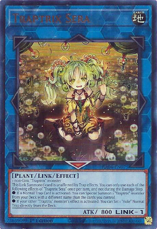 Traptrix Sera [RA04-EN075] Ultra Rare | GnG Games