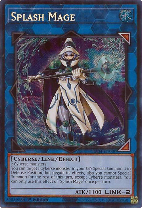 Splash Mage [RA04-EN080] Secret Rare | GnG Games