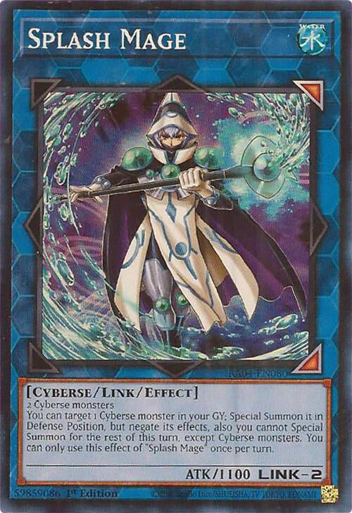 Splash Mage [RA04-EN080] Super Rare | GnG Games