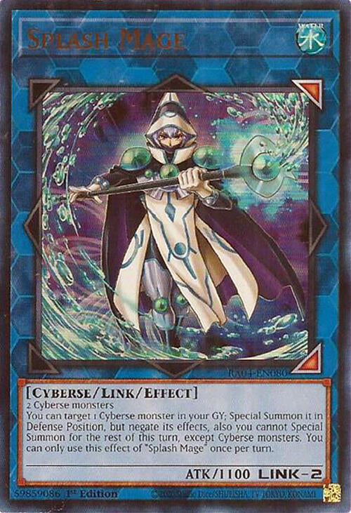 Splash Mage [RA04-EN080] Ultra Rare | GnG Games