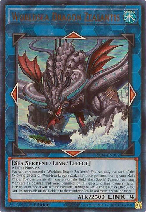 Worldsea Dragon Zealantis [RA04-EN082] Ultra Rare | GnG Games