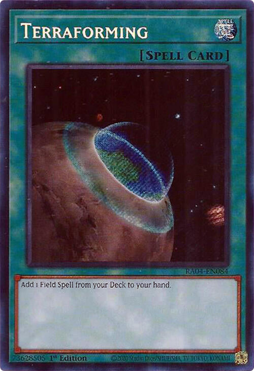 Terraforming [RA04-EN084] Secret Rare | GnG Games