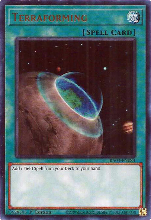 Terraforming [RA04-EN084] Ultra Rare | GnG Games