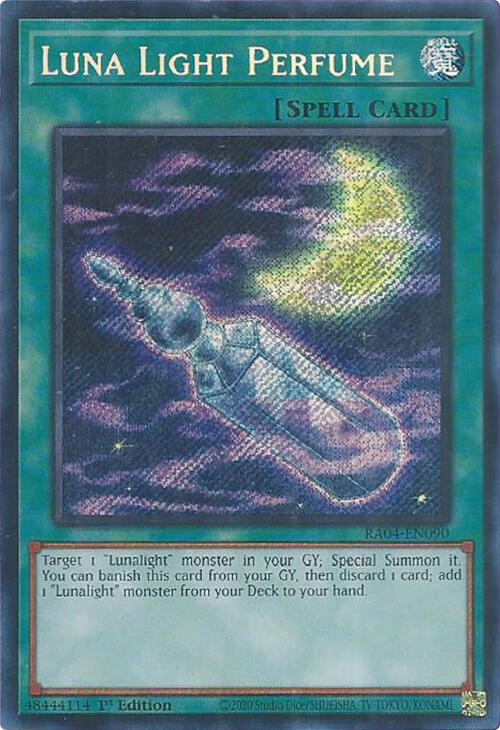 Luna Light Perfume [RA04-EN090] Secret Rare | GnG Games