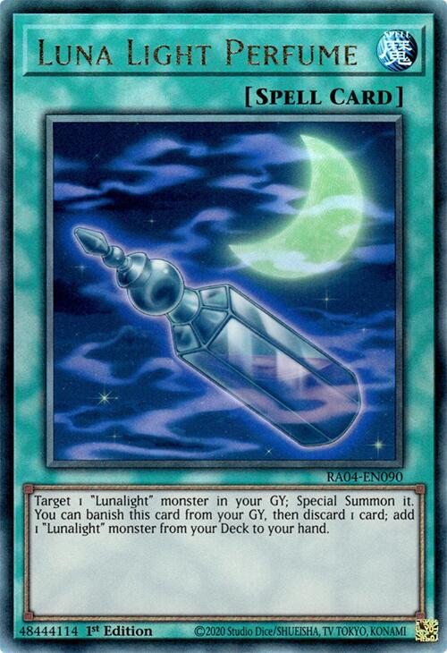Luna Light Perfume [RA04-EN090] Prismatic Ultimate Rare | GnG Games