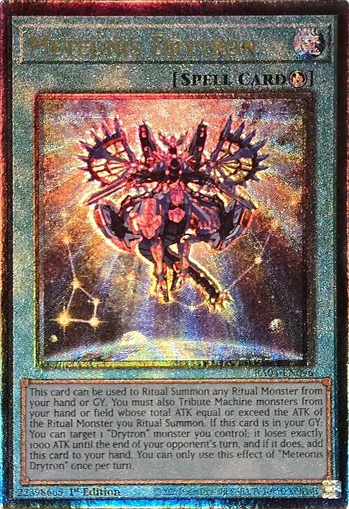 Meteonis Drytron [RA04-EN096] Prismatic Ultimate Rare | GnG Games