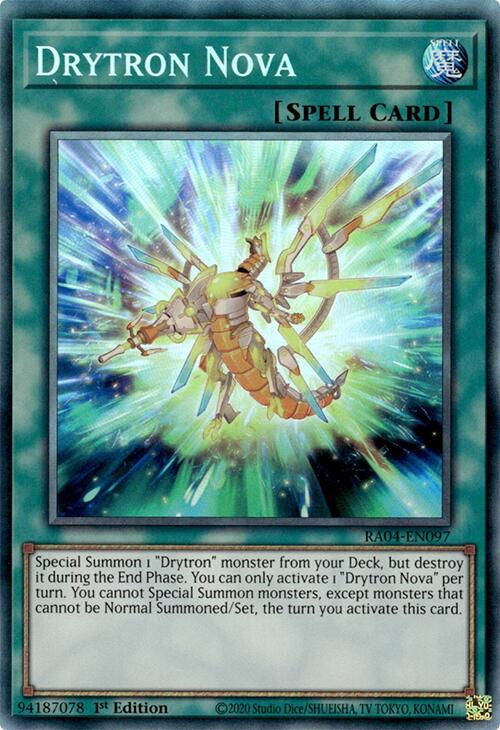 Drytron Nova [RA04-EN097] Prismatic Collector's Rare | GnG Games