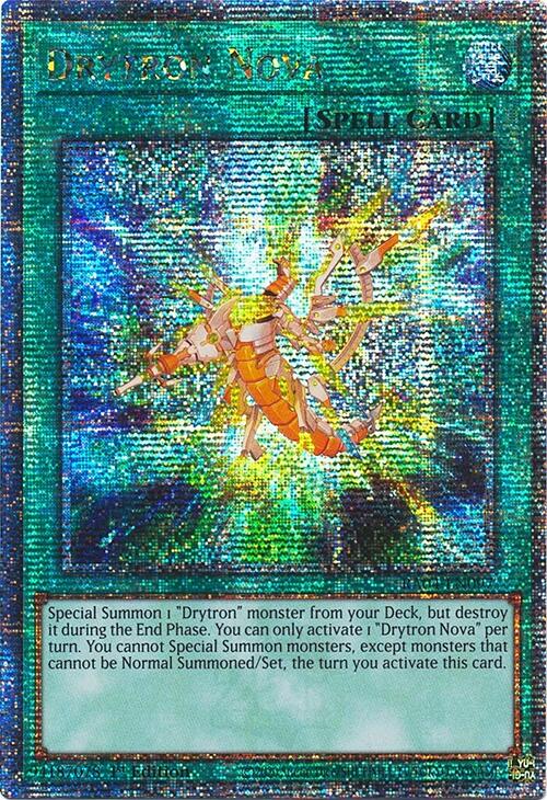 Drytron Nova [RA04-EN097] Quarter Century Secret Rare | GnG Games