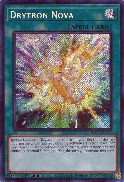 Drytron Nova [RA04-EN097] Secret Rare | GnG Games