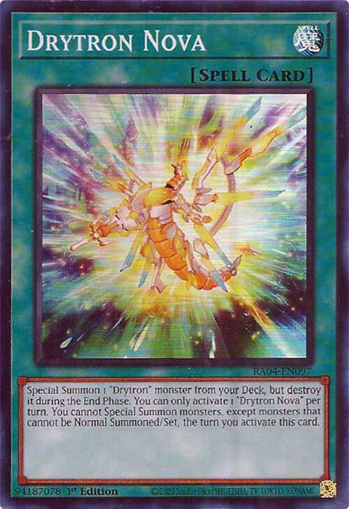 Drytron Nova [RA04-EN097] Super Rare | GnG Games