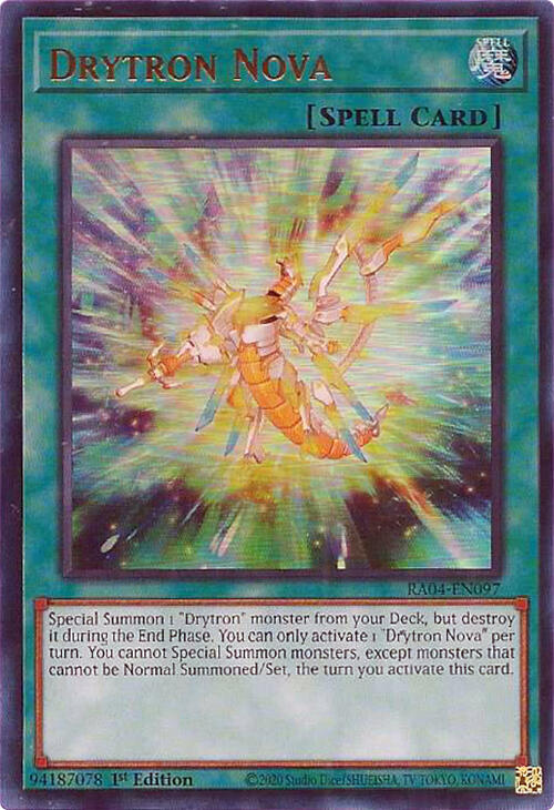 Drytron Nova [RA04-EN097] Ultra Rare | GnG Games