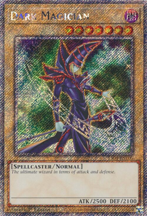 Dark Magician (6th Art) [RA04-EN106] Platinum Secret Rare | GnG Games