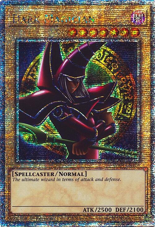 Dark Magician (Arkana) [RA04-EN106] Quarter Century Secret Rare | GnG Games
