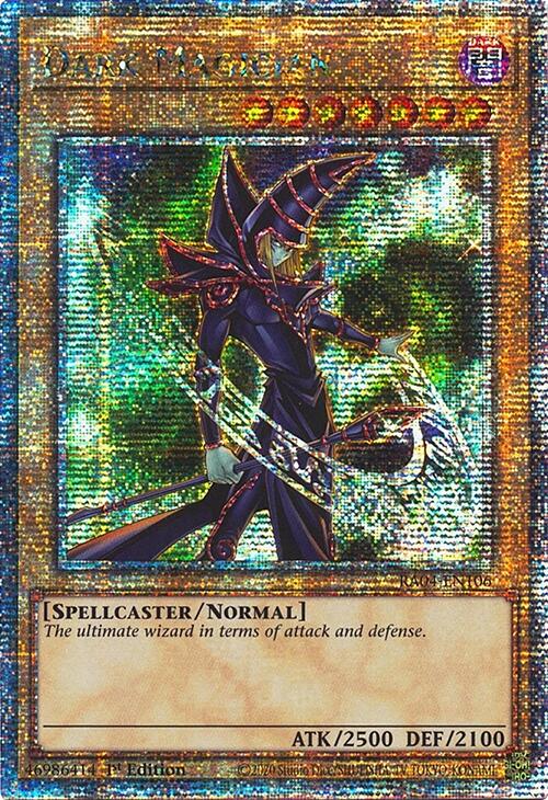 Dark Magician (6th Art) [RA04-EN106] Quarter Century Secret Rare | GnG Games
