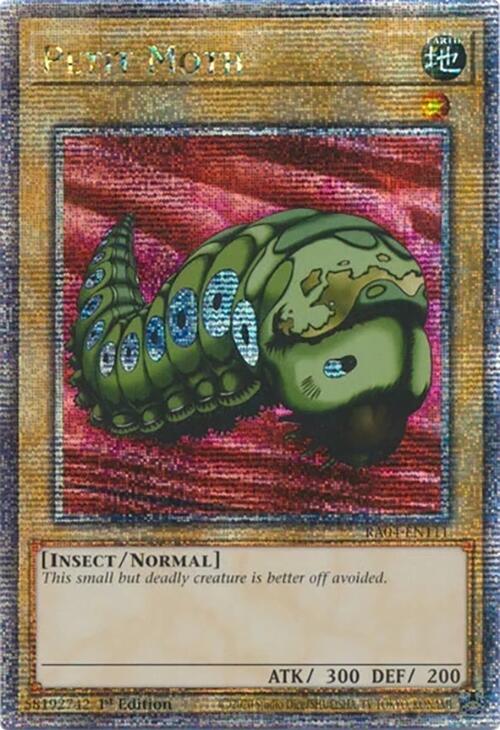 Petit Moth [RA04-EN111] Quarter Century Secret Rare | GnG Games
