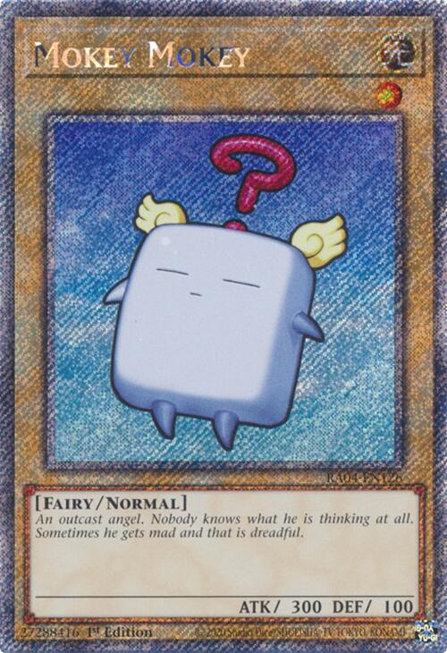 Mokey Mokey [RA04-EN126] Platinum Secret Rare | GnG Games