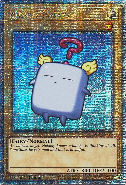 Mokey Mokey [RA04-EN126] Quarter Century Secret Rare | GnG Games